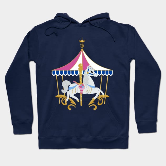 King Arthur's Carrousel Hoodie by Morgan Jane Designs